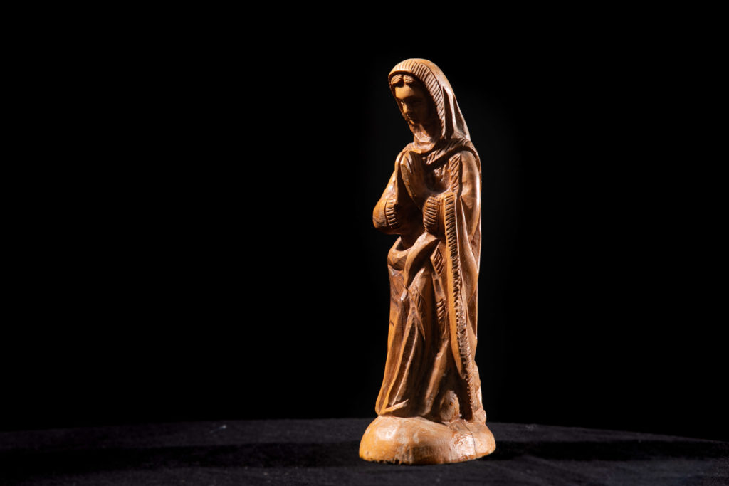 Staty av jungfru Maria